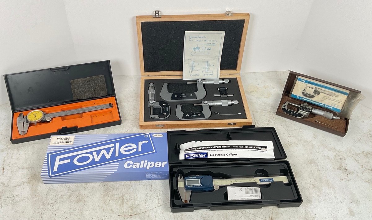 Micrometers and Calipers