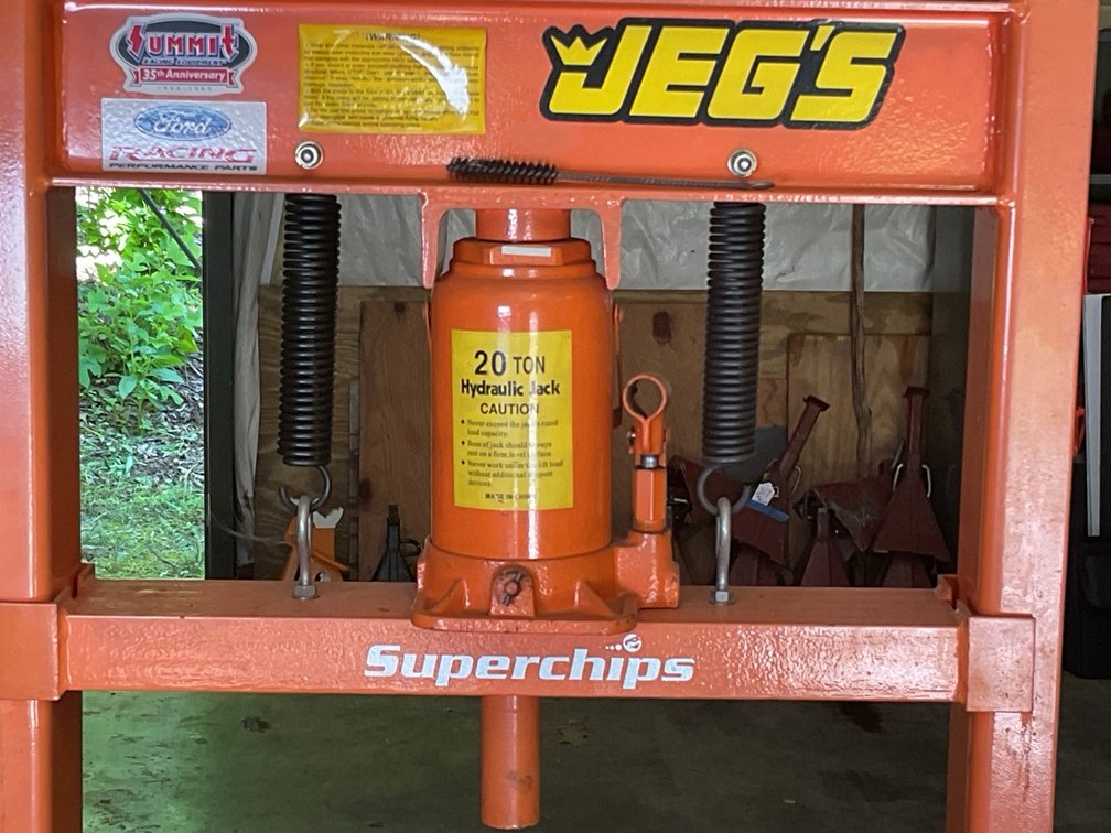 Jeg's Press Machine