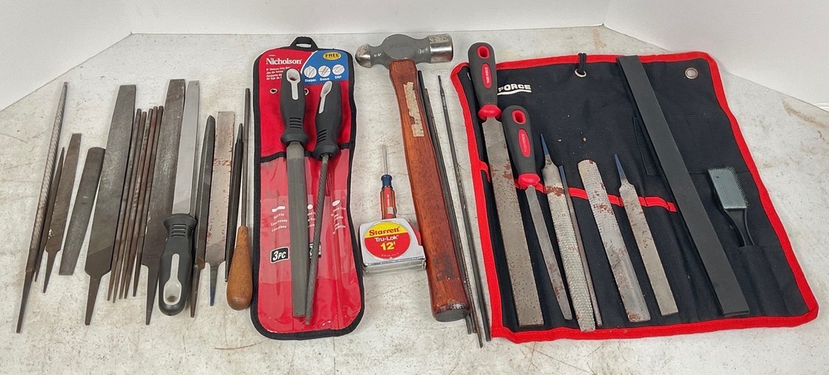 Files and Hammer