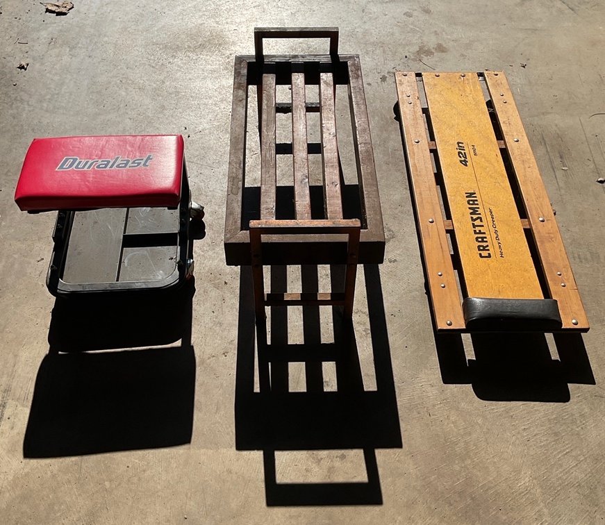 Creeper and Benches