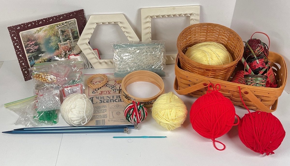 Longaberger Basket and more