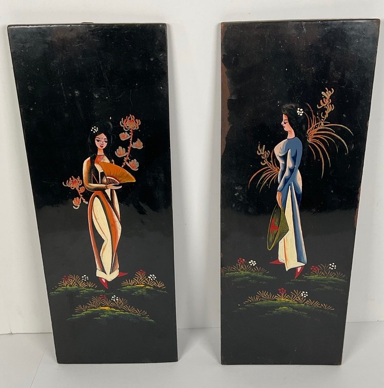 Vintage Vietnamese Art