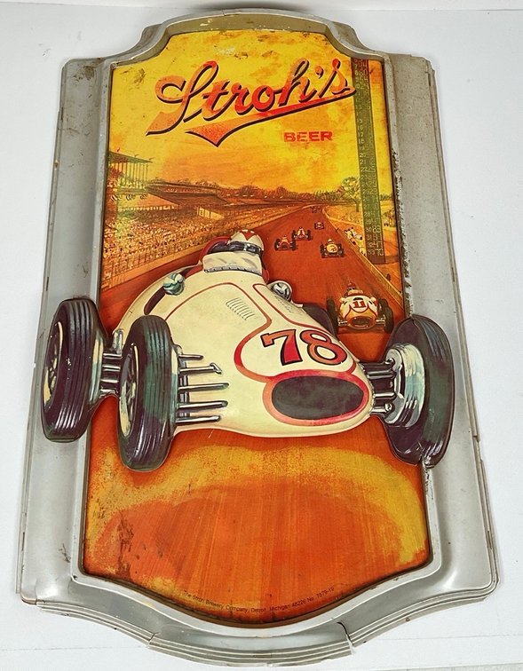 Stroh's Wall Hanging