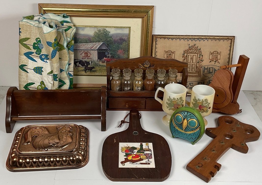 Primitive Kitchen Decor