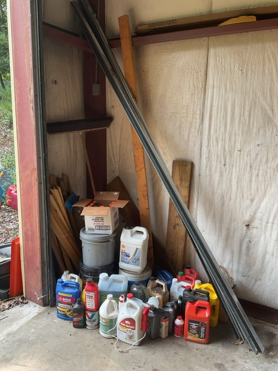 Miscellaneous, Oil, Hydraulic Fluid, pesticides And More
