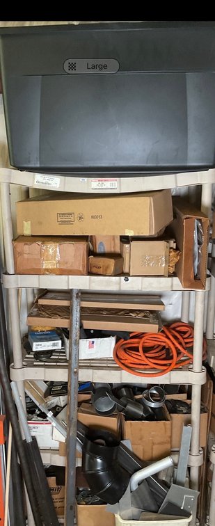 Contents Of Shelf 1