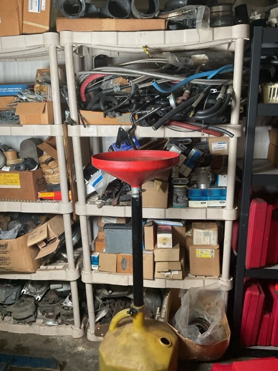 Contents Of Shelf 4