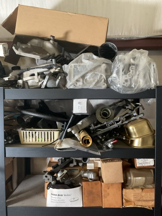 Contents Of Shelf