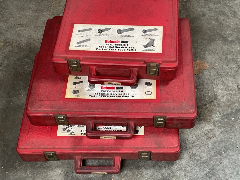 Ford Essential Service TKIT 1987