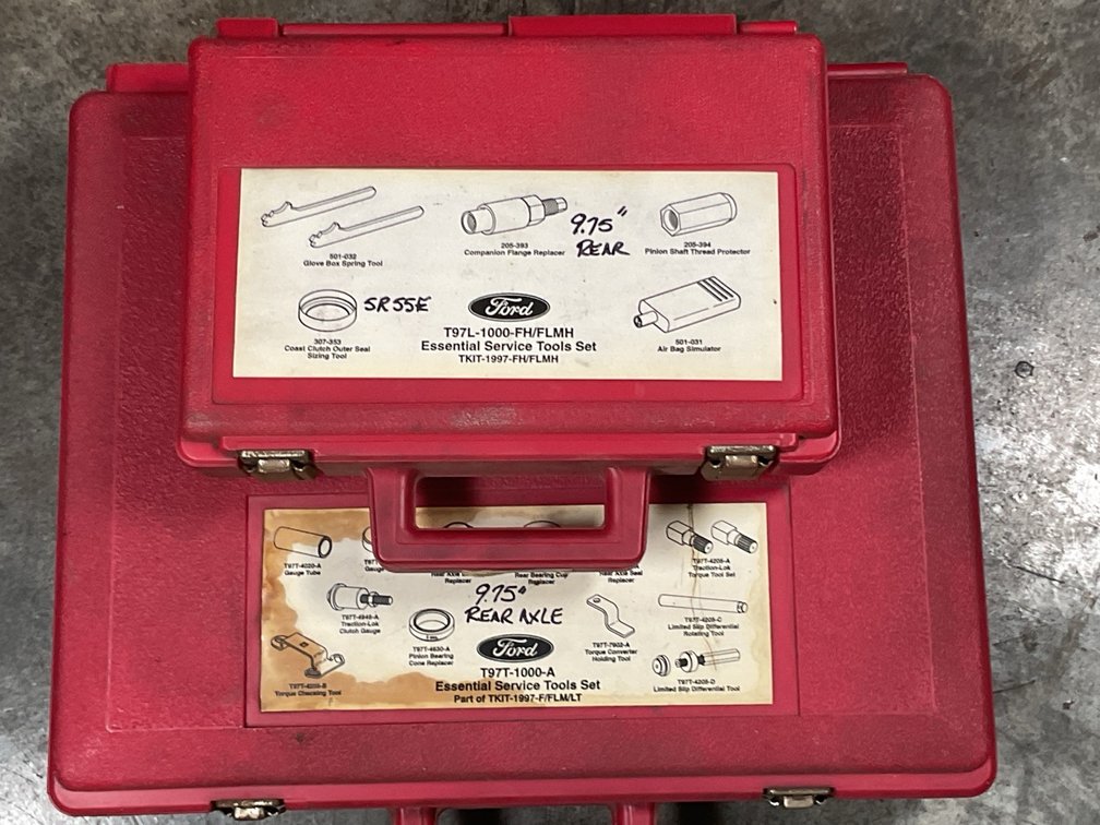 Ford Essential Service TKIT 1997