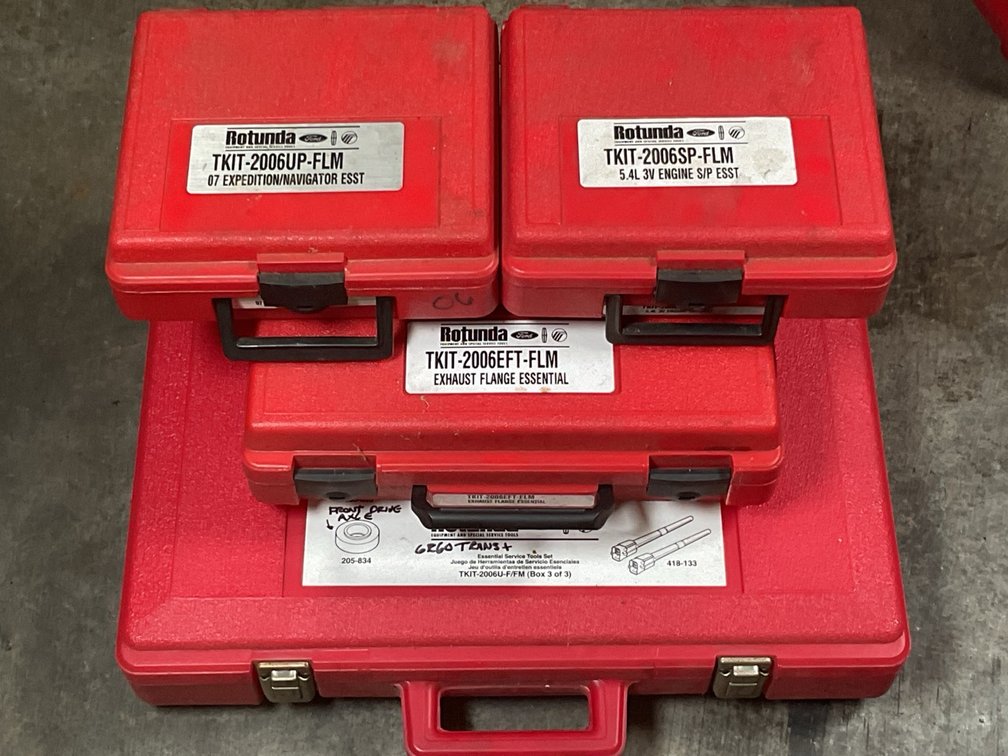 Ford Essential Service TKIT 2006