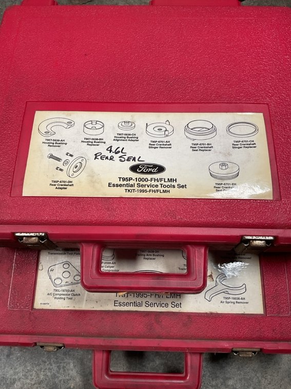 Ford Essential Service TKIT 1995