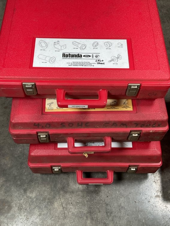 Ford Essential Service TKIT 2006