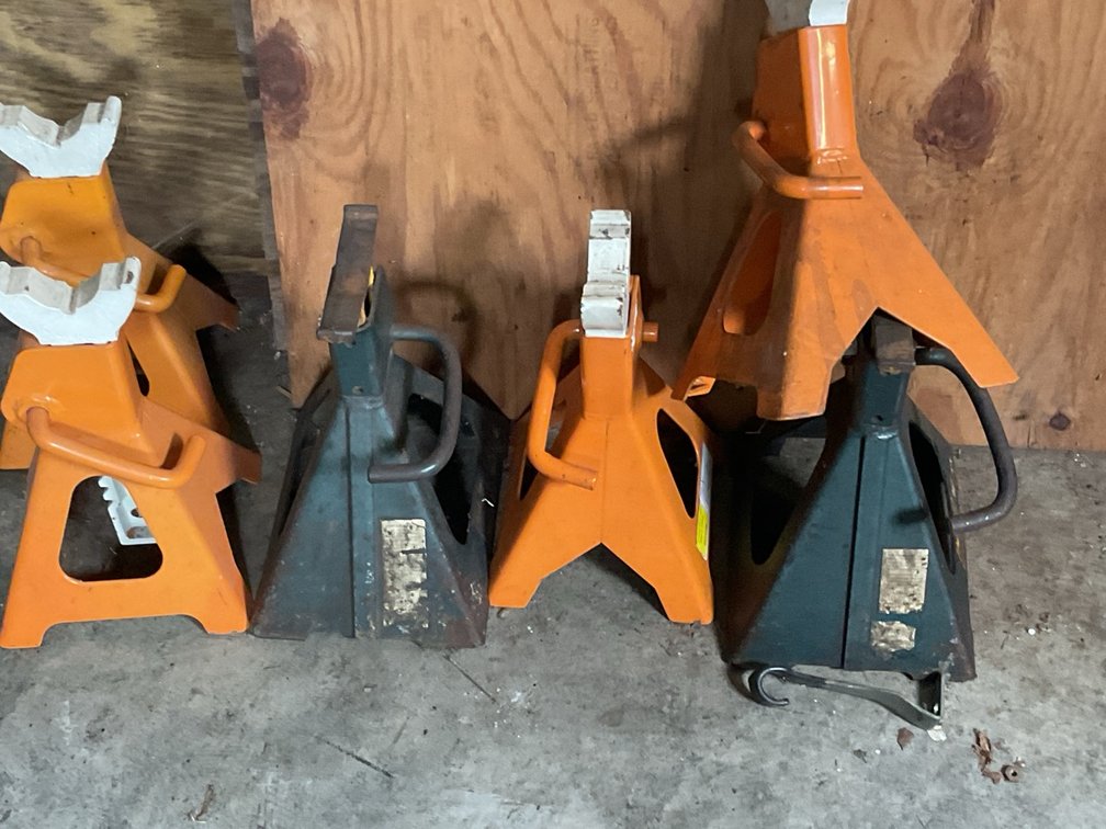 Jack stands.