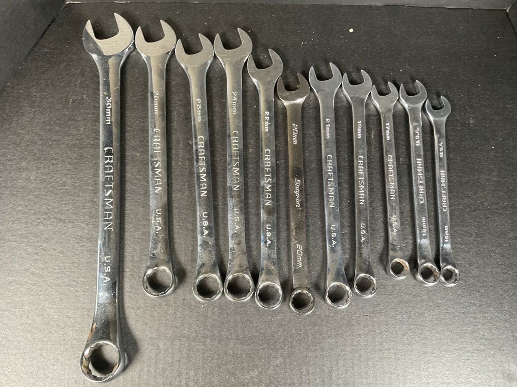 Assortment Of Craftsman Wrenches
