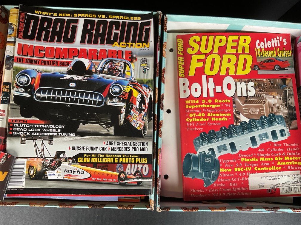 Assortment Of Magazines