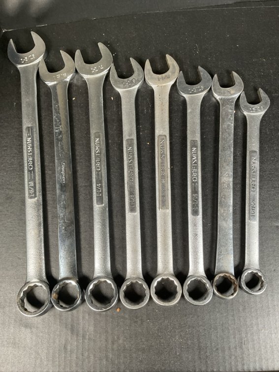 Assortment Of Craftsman Wrenches