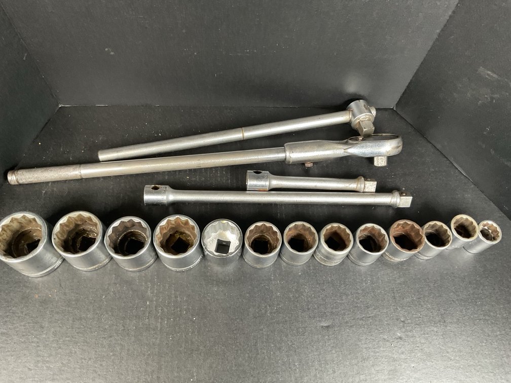 Assortment Of Sockets