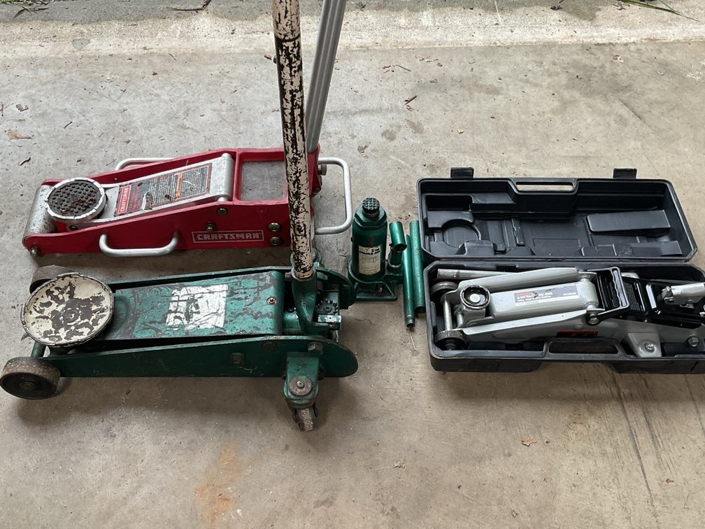 Assortment Of Floor Jacks