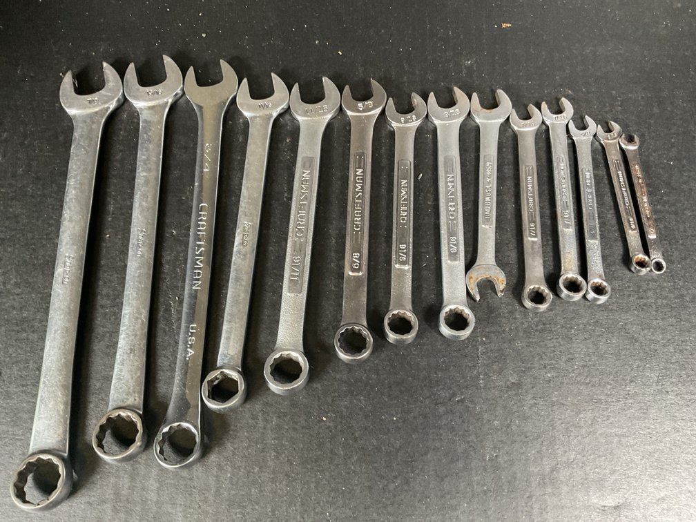 Assortment Of Craftsman Wrenches
