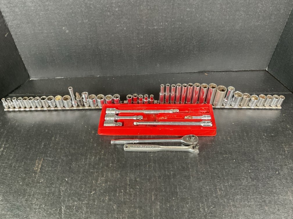 Ratchet And Socket Sets