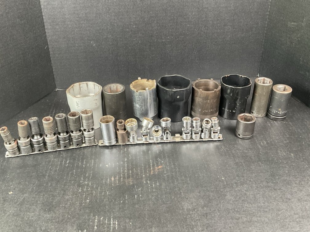 Collection Of Sockets