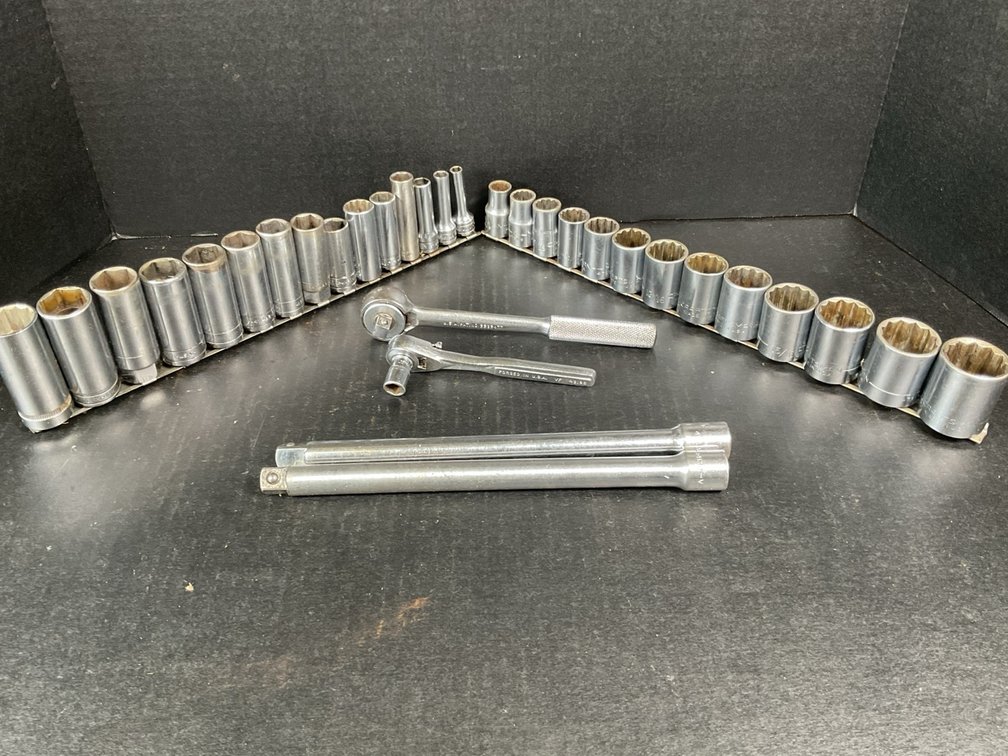 Socket Wrench And Set