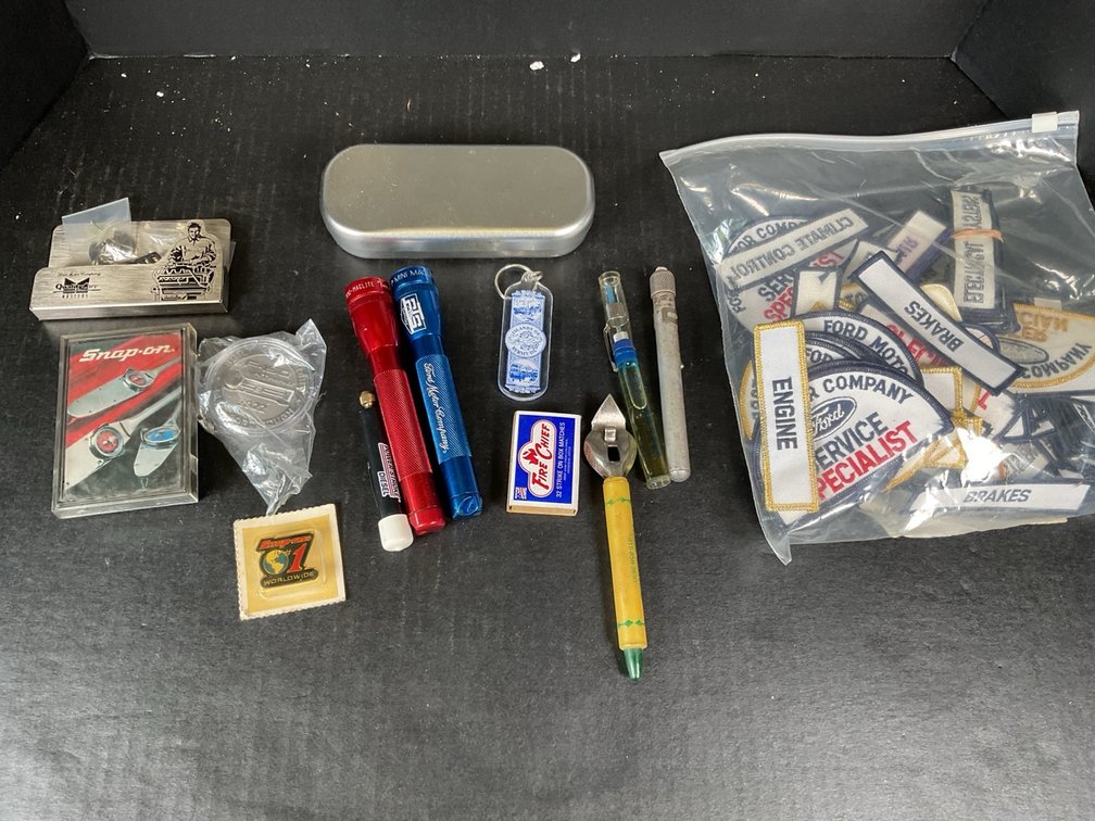 Patches, Keychains And matches