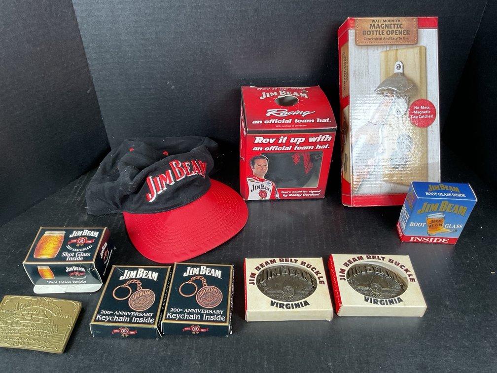 Jim Bean Merchandise