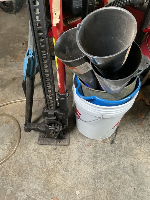 Funnels buckets And Jack