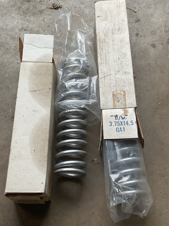 Set Of QA1 Springs