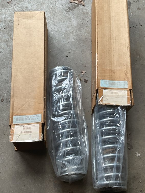 Set Of HAL Springs