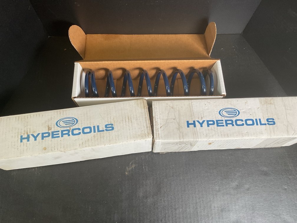 3 Hypercoils Race Springs