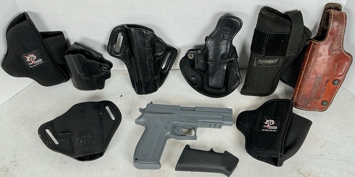 Blackhawk Demonstrator Glock & Holsters