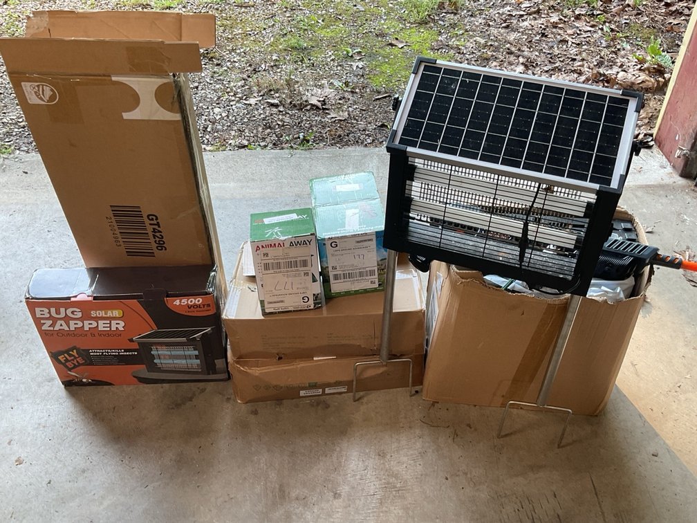 Outside/Camping Gear