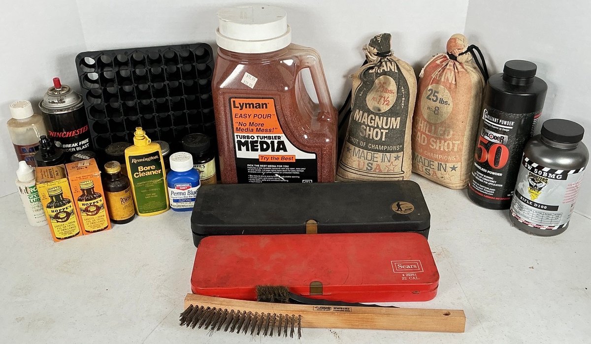Turbo Tumbler Media, Gun Cleaning Supplies & More