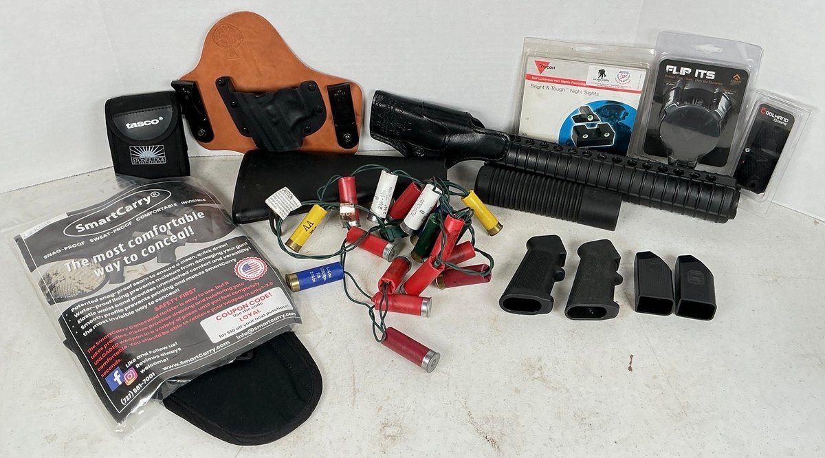 Concealed Carry Holster & Gun Accessories