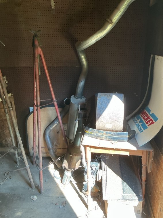 Contents of Corner