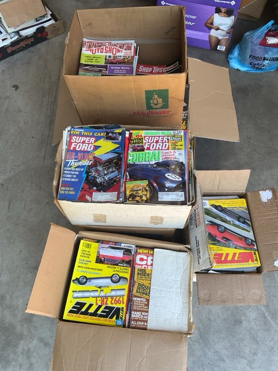 Car magazines
