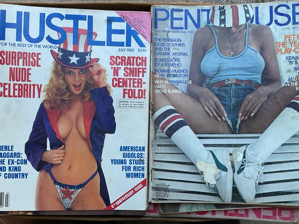 Adult and Car Magazines