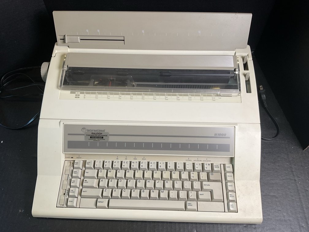 Electric Typewriter