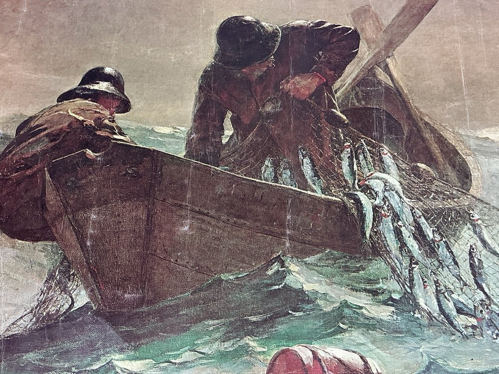 Linen Lithographs