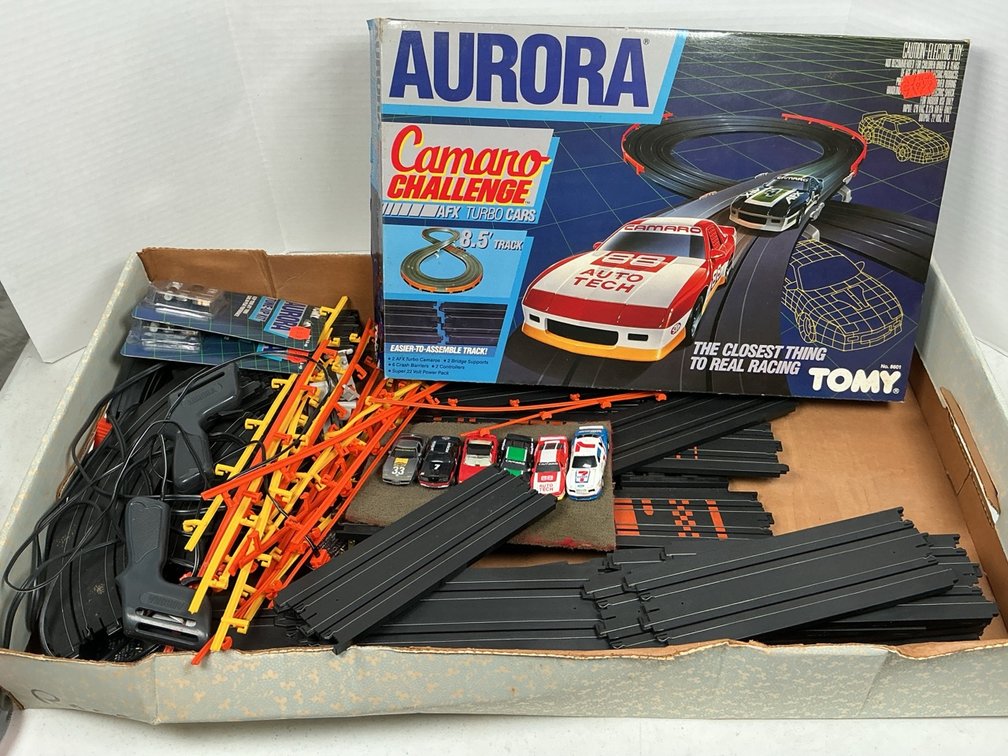 Electric Race Track