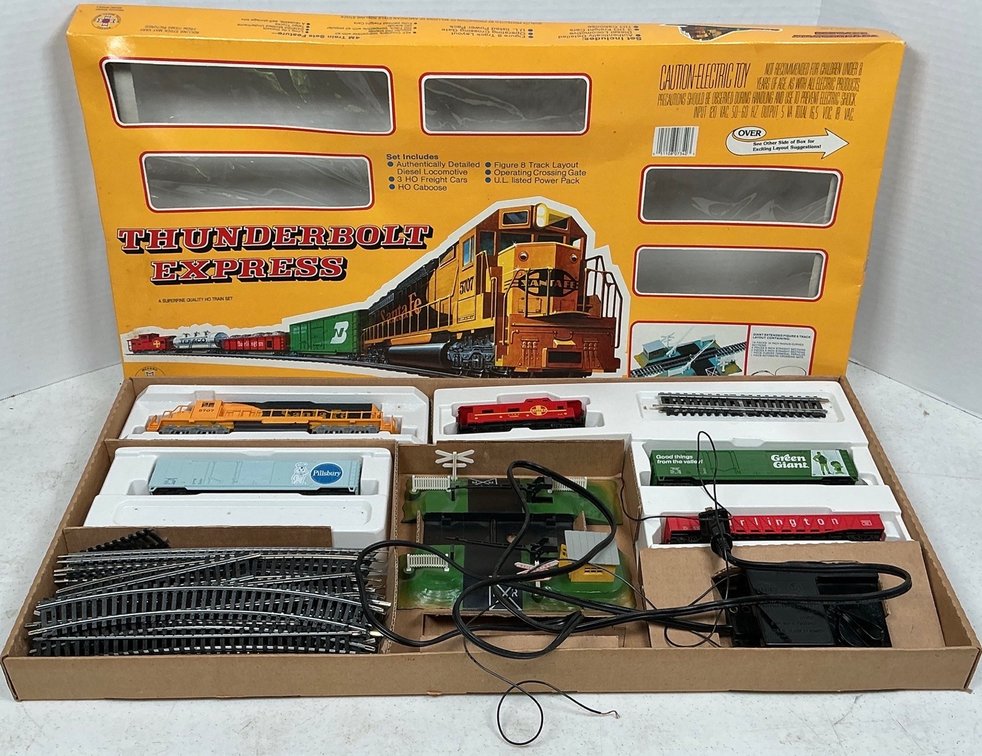 Electric Train Set