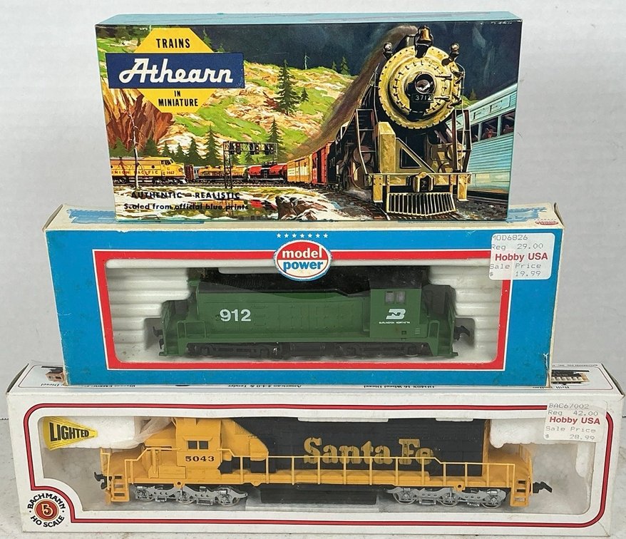 HO Scale Engines