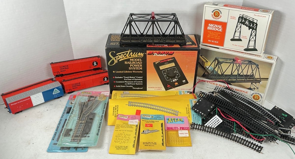 Model Railroad Power System & More