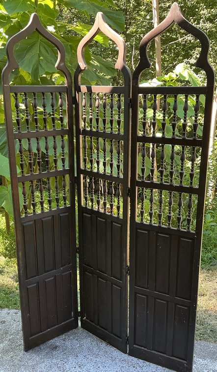 Wooden Fold Up Partition