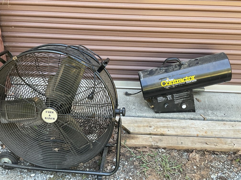 Electric Heater And Fan