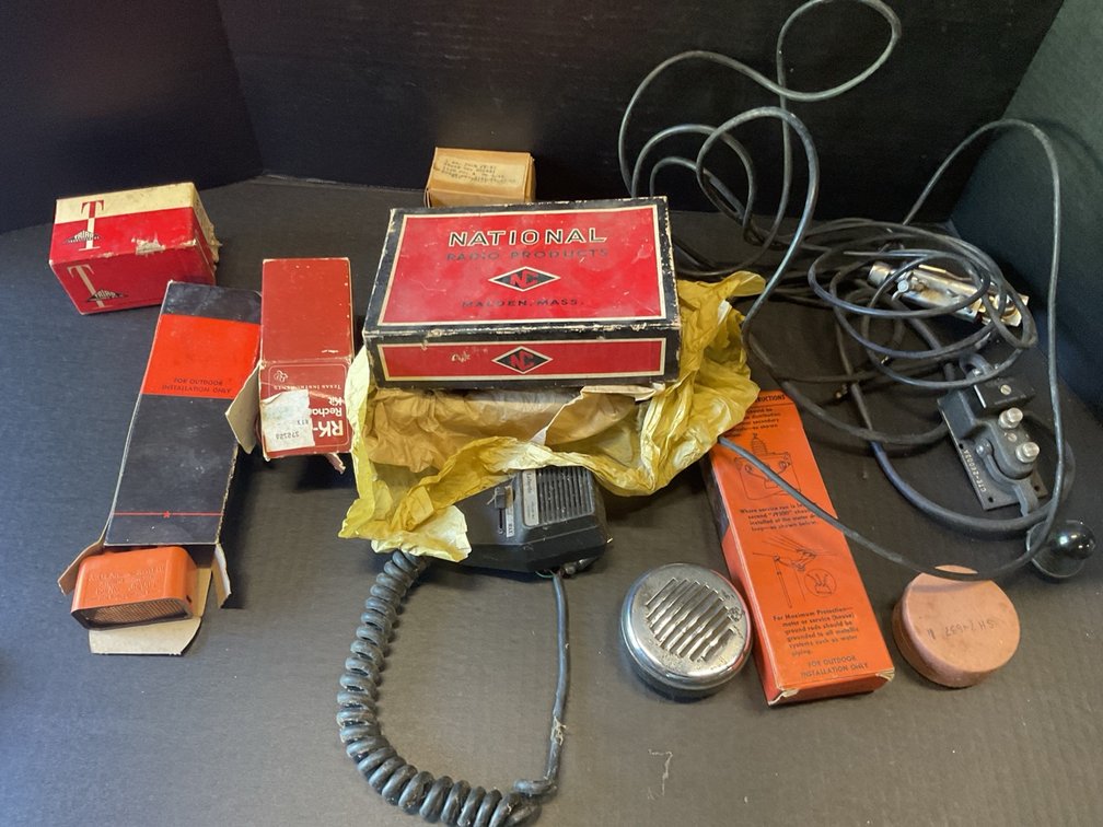 CH Radio And Communications Microphone.
