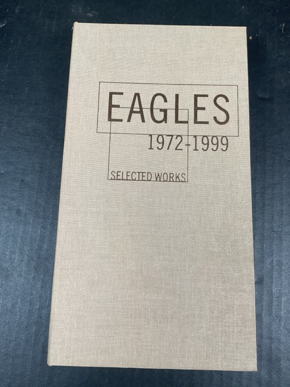 Eagles Selected Works 1972-1999 Four CD Box Set